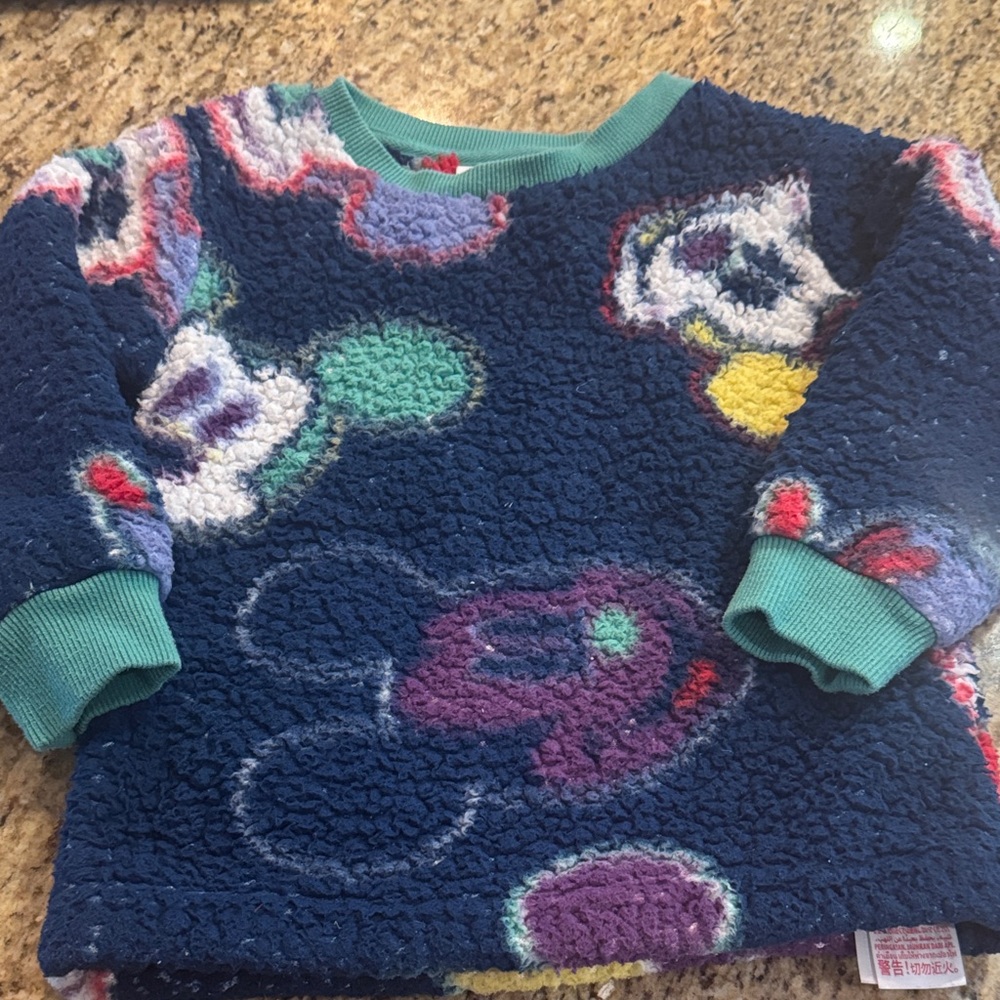 Disney Fleece Pullover